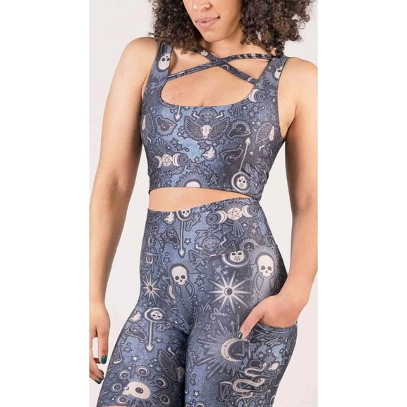 NWT WERKSHOP Featherlight Bells Bellbottom Pants in Tarot - Picture 3 of 10